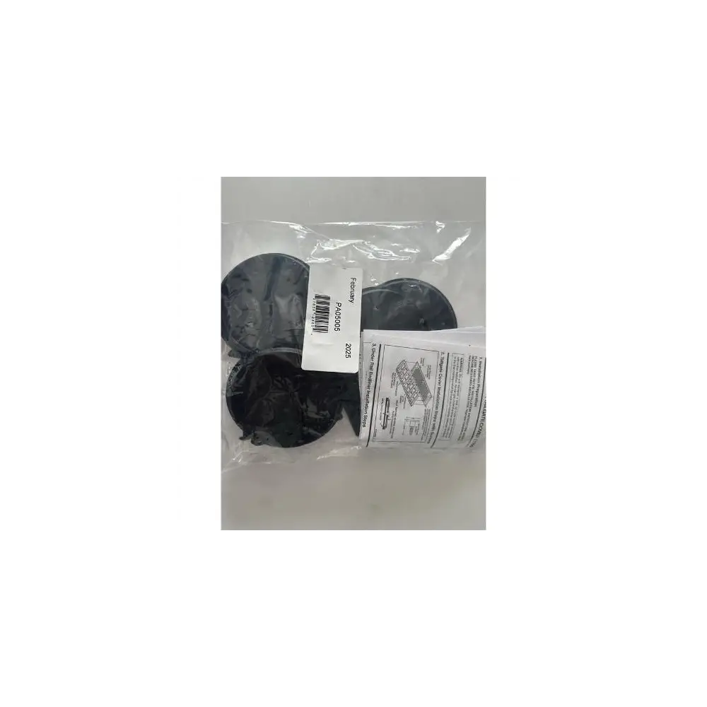 Bed Liner Hardware - Kit For Penda Over Rail Bed Liners & Tailgate Liners - DULPA05005
